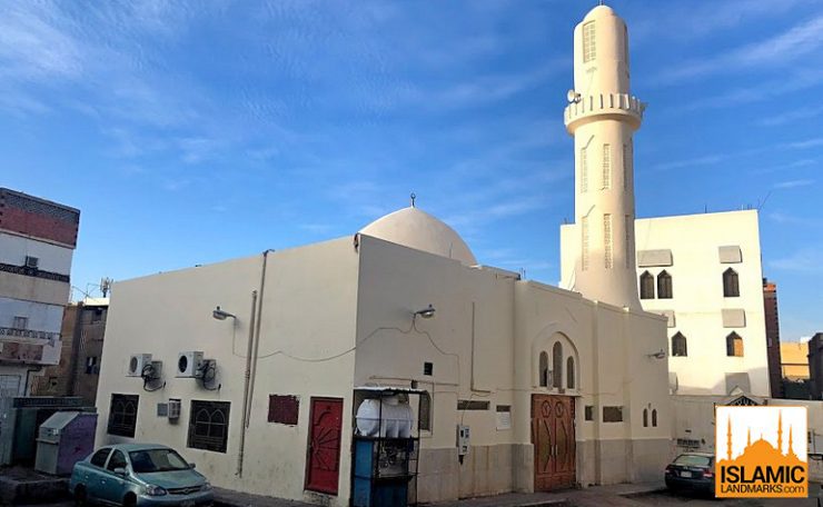 Exterior view of Masjid Bani Haram
