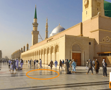 Location of the House of Abu Ayyub Ansari (رضي الله عنه)