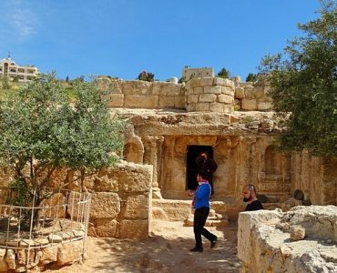 Exterior of the Cave of the Ashabe-Kahf