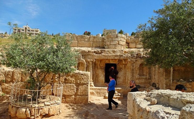 Exterior of the Cave of the Ashabe-Kahf