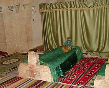 Grave of Umar bin Abdul Aziz