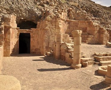 Cave of Prophet Lut (عليه السلام)