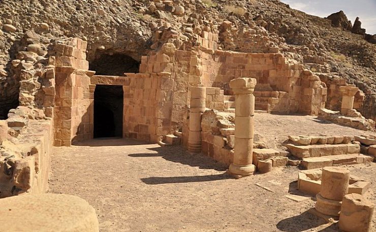 Cave of Prophet Lut (عليه السلام)