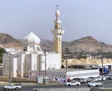 Exterior view of Masjid Jirranah