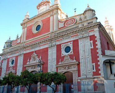 Exterior view of the former Mosque of Ibn Abbas