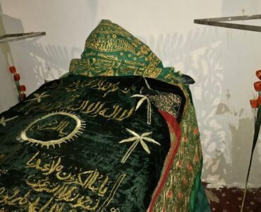 The tomb of Umme Haram (رضي الله عنها)