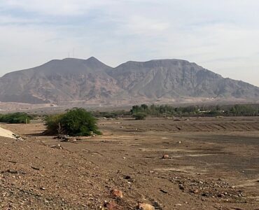 Jabl Ayr in south-west Madinah