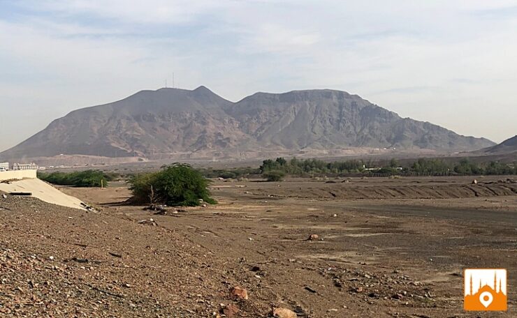 Jabl Ayr in south-west Madinah