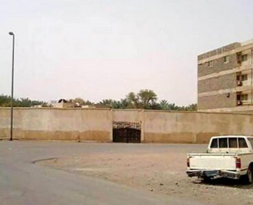 Location of the tribe of Banu Zafar