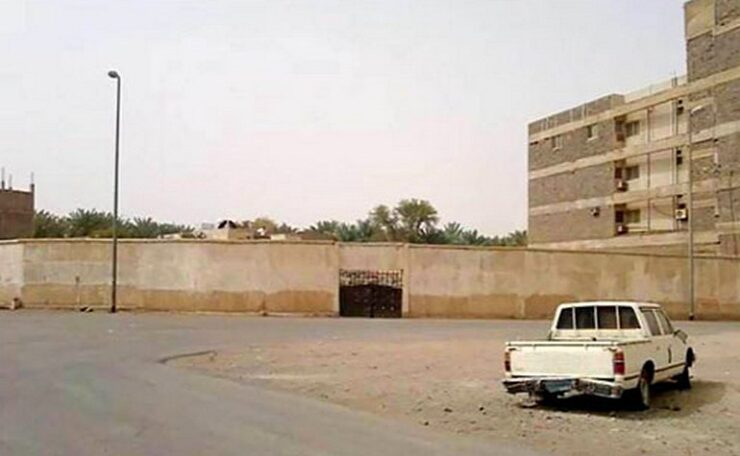 Location of the tribe of Banu Zafar