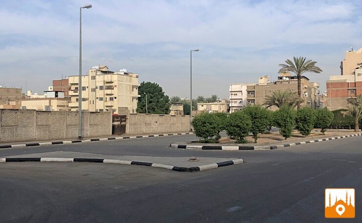 Location where the Banu Qaynuqah lived in Madinah