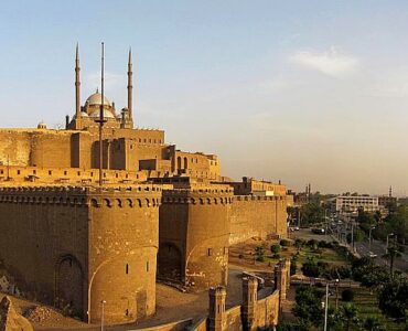 The Citadel in Cairo