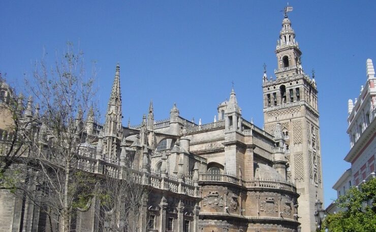 The Giralda bell tower of Seville