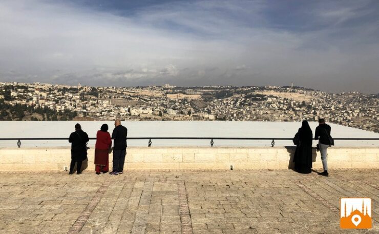 View of Jerusalem from Jabal Mukabbir