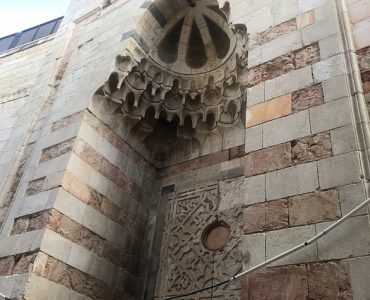 Entrance to Lady Tunshuqs Palace