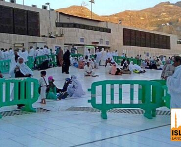 Current view over the house of Khadija (رضي الله عنها)