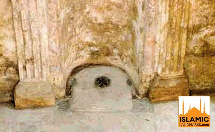 Excavation work on the house of Khadija (رضي الله عنها)