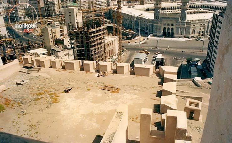 Masjid al-Haram viewed from the Ajyad Fortress