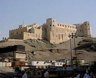 The Ajyad Fortress on top of Bulbul Hill