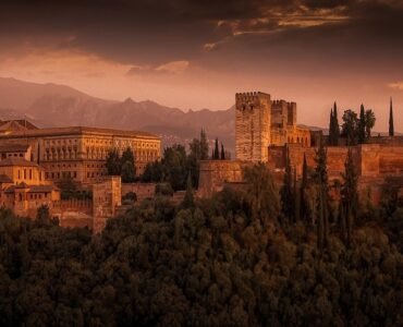 alhambra mosque in spain