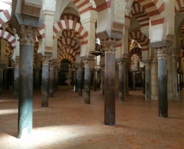 mosque cathedral of cordoba in spain