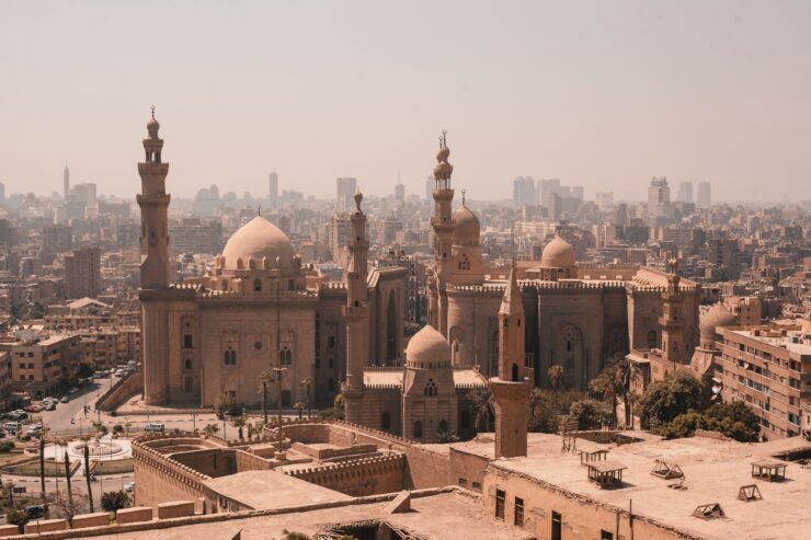 mosques of egypt mosque of rifai and sultan hassan