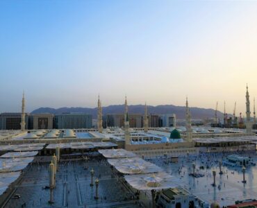 Medinah in Saudi Arabia